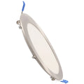 spot led rotund 12w, spot rotund incastrabil, spoturi incastrabile 12w, spot CCT pentru tavan, led spot, spoturi led 170mm, mini led spot patrat, spoturi rotunde tavan, spot led incastrat, spot argintiu slim, led-box.ro