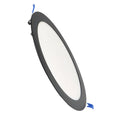 spot led rotund 20w, spot rotund incastrabil, spoturi incastrabile 20w, spot CCT pentru tavan, led spot, spoturi led 220mm, mini led spot rotund, spoturi rotunde tavan, spot led incastrat, spot negru slim, led-box.ro
