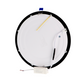 spot led rotund 25w, spot rotund incastrabil, spoturi incastrabile 25w, spot CCT pentru tavan, led spot, spoturi led 295mm, mini led spot rotund, spoturi rotunde tavan, spot led incastrat, spot negru slim, led-box.ro