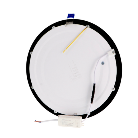 spot led rotund 25w, spot rotund incastrabil, spoturi incastrabile 25w, spot CCT pentru tavan, led spot, spoturi led 295mm, mini led spot rotund, spoturi rotunde tavan, spot led incastrat, spot negru slim, led-box.ro