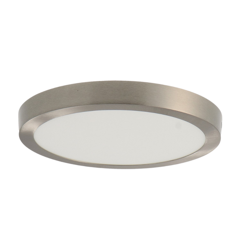 spot led rotund 25w montaj aplicat tavan, aluminiu, IP44, lumina selectabila CCT