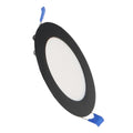 spot led rotund 6w, spot rotund incastrabil, spoturi incastrabile w, spot CCT pentru tavan, led spot, spoturi led 120mm, mini led spot rotund, spoturi rotunde tavan, spot led incastrat, spot negru slim, led-box.ro