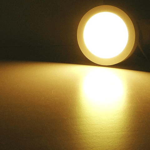 Spot LED rotund aplicat 6W Proma, Alb - led-box.ro