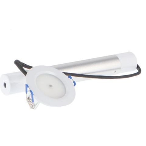 Corp de urgență LED alb, compact, 400 lm, IP42 led-box.ro

