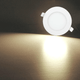 Spot LED rotund incastrabil 3W Proma, alb - led-box.ro