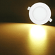Spot LED rotund incastrabil 3W Proma, alb - led-box.ro