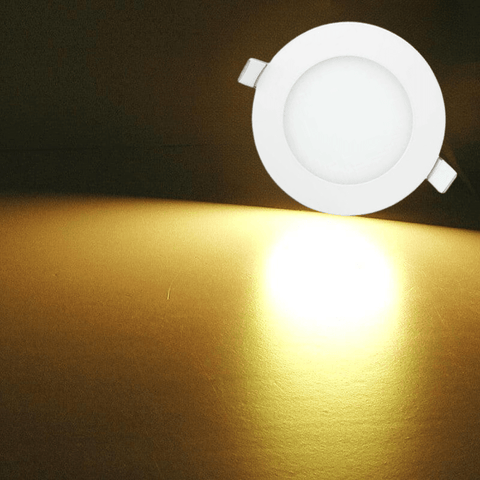 Spot LED rotund incastrabil 6W Proma, alb - led-box.ro