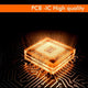 Spot LED rotund incastrabil cu senzor de miscare 24W, chip Osram, 2700K+CCT - led-box.ro