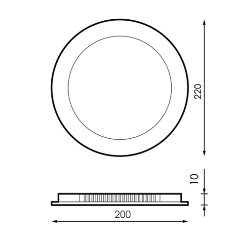 spot led rotund 20w, spot rotund incastrabil, spoturi incastrabile 20w, spot pentru tavan, led spot, spoturi led, mini led spot, spoturi tavan, spot led incastrat, spot rotund, led-box.ro