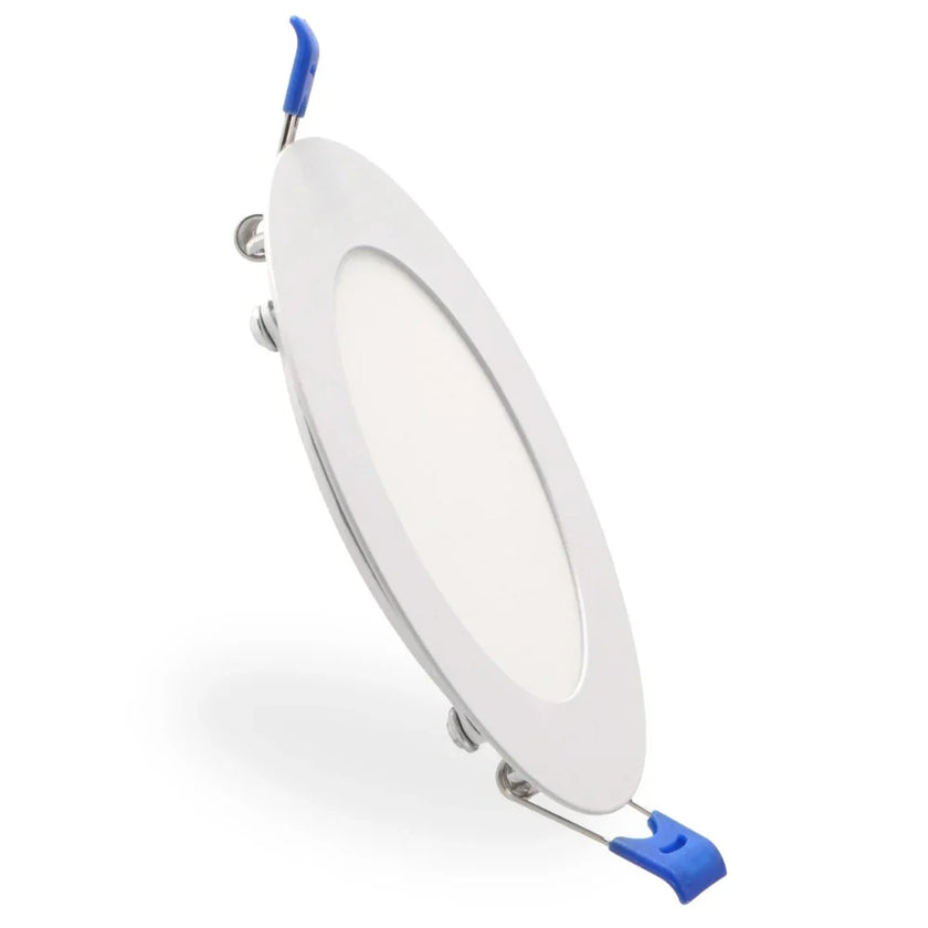Spot LED Rotund Incastrabil, Seria Slim, 6W/600LM, Alb| Led-Box.ro