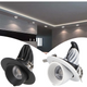 spot led rotund 15w, spot rotund incastrabil, spoturi incastrabile 15w, spot CCT pentru tavan, led spot, spoturi led 110mm, mini led spot rotund, spoturi rotunde tavan, spot led orientabil, spot alb incastrat,
led-box.ro