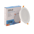 spot led rotund 12w, spot rotund incastrabil, spoturi incastrabile 12w, spot CCT pentru tavan, led spot, spoturi led 145mm, mini led spot rotund, spoturi rotunde tavan, spot led incastrat, spot alb incastrat, led-box.ro