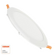 Spot LED rotund încastrabil Slim 15W, fără pâlpâiri, pentru confort vizual