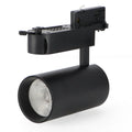 spot LED trifazat 30w negru, spot led trifazat pe sina, proiector led pe sina trifazata, iluminat sina trifazata, sina spoturi trifazate, spoturi negre pe sina, sina trifazata led tavan, iluminat pe sina trifazata, proiectoare negre pe sina trifazata, led-box.ro