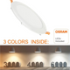 Spot LED OSRAM Slim 15W, iluminare uniformă și eficiență energetică