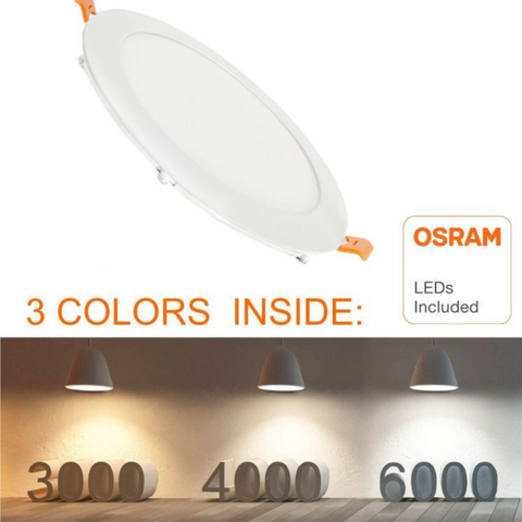 Spot LED OSRAM Slim 15W, iluminare uniformă și eficiență energetică