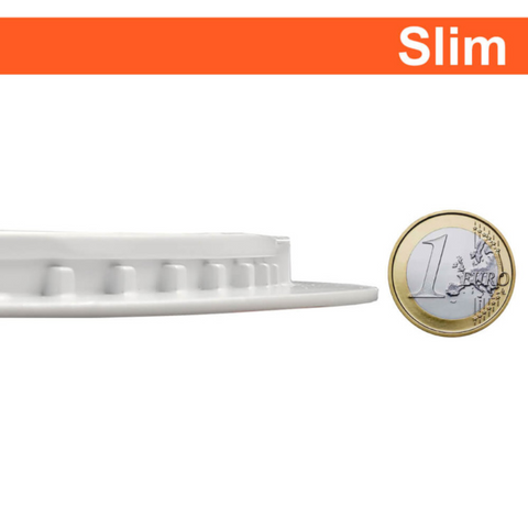 Spot LED Slim rotund încastrabil 15W cu chip OSRAM și 3 temperaturi de culoare