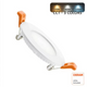 Spot LED Slim rotund incastrabil 6W, chip Osram CCT