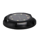 Spot LED solar rotund cu senzor pentru gradina, led-box.ro