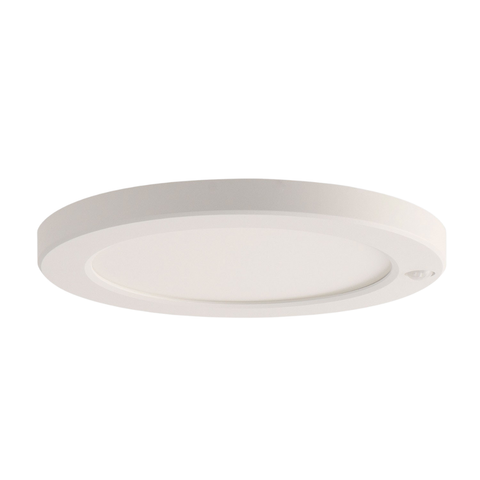 Spot LED de suprafață alb 18W cu senzor de mișcare