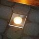 Spoturi patrate exterior soclu GU10, spot LED rezistent, led-box.ro