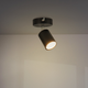 spot de tavan Black GU10 negru mat
aplică tavan industrială neagră
