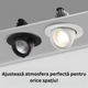 spot led rotund 15w, spot rotund incastrabil, spoturi incastrabile 15w, spot CCT pentru tavan, led spot, spoturi led 110mm, mini led spot rotund, spoturi rotunde tavan, spot led orientabil, spot alb incastrat,
led-box.ro