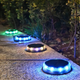 Spoturi LED cu incarcare solara si senzor amurg, iluminat gradina sau alei, led-box.ro