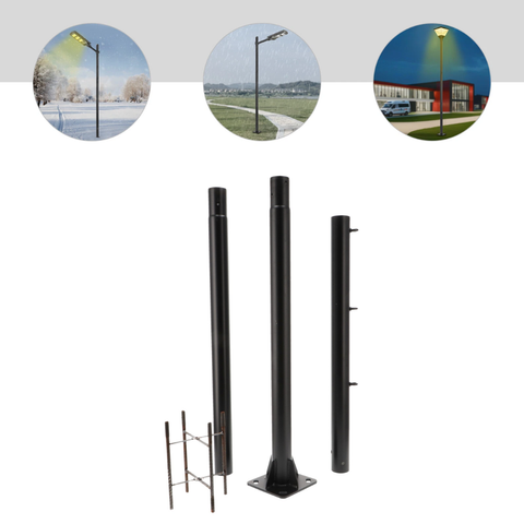 suport metalic 3m pentru parasolar