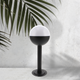 stalp decorativ gradina, stalp iluminat exterior, stalpi radina, iluminat exterior, stalpi moderni, stapi glob gradina, led-box.ro