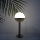 stalp decorativ gradina, stalp iluminat exterior, stalpi radina, iluminat exterior, stalpi moderni, stapi glob gradina, led-box.ro