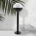 stalp decorativ gradina, stalp iluminat exterior 80cm, stalpi gradina, iluminat exterior, stalpi moderni, stapi glob gradina, led-box.ro