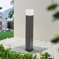 stalpi ornamentali, stalpi led gradina, iluminat peisagistic gradina, stalp 74cm, stalp led alei, stalpi iluminat exterior, led-box.ro