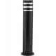 Stalp iluminat ornamental Miami, 60cm, E27/230V IP54, negru - led-box.ro