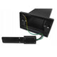 Stalp LED cu senzor Malibu, 80cm GU10/230V, 11x6.5 cm IP44 negru - led-box.ro