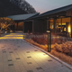 stalp solar led pentru gradina, aluminiu, montare usoara, iluminare 10 ore, led-box.ro