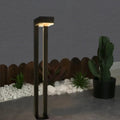 stalp din aluminiu cu incarcare solara pentru exterior, led-box.ro