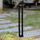 stalp cu incarcare solara pentru gradina, led-box.ro