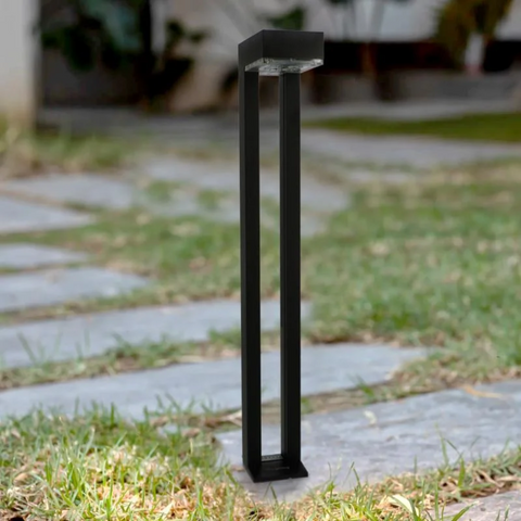 stalp cu incarcare solara pentru gradina, led-box.ro