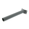 Stâlp metalic 60mm pentru lampă stradală montat pe perete, led-box.ro