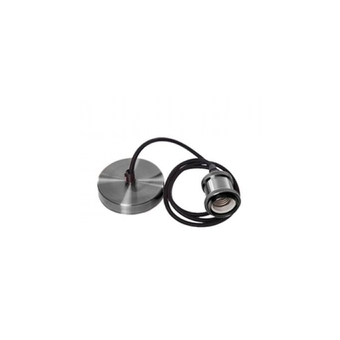 Suport lampă suspendată NICE negru mat stil industrial
