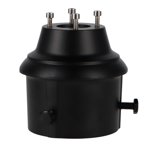 suport metalic pentru lampi led, montare pe stalp