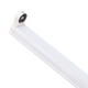 Suport din aluminiu, 600mm pentru tub led neon, conexiune pe o singura parte, led-box.ro