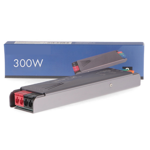 Sursă de alimentare stabilă pentru iluminat LED interior, 300W, protecție la scurtcircuit, led-box.ro
