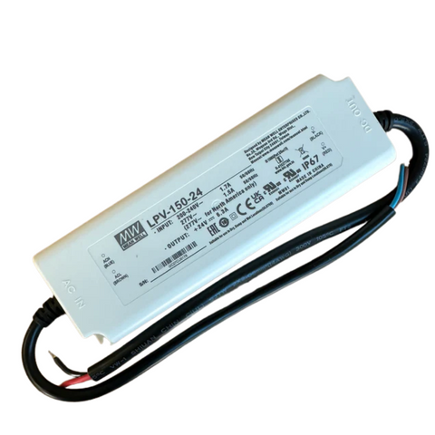 sursa de alimentare, Mean Well, LPV-150-24, sisteme de supraveghere, iluminat LED, sursa tensiune Mean Well, sursa alimentare profesionala, sursa alimentare 150w, Sursa de alimentare 24V/6.3A, sursa alimentare ip67, sursa led profesionala, led-box.ro