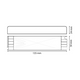 sursa alimentare 24v 300w, surse aluminiu 24v, sursa alimentare led, surse 24v 300w, surse led, surse alimentare led, led-box.ro