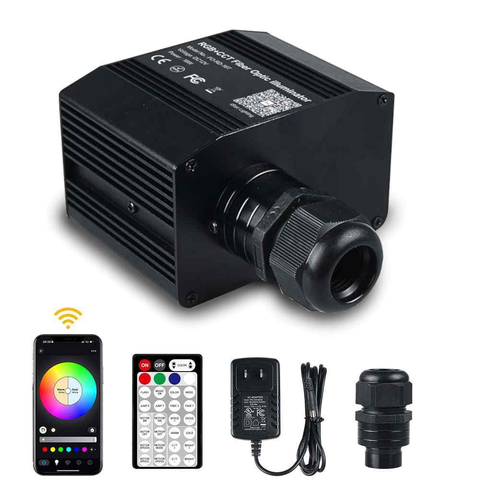 Sursă lumină optică RGB + CCT 16W
