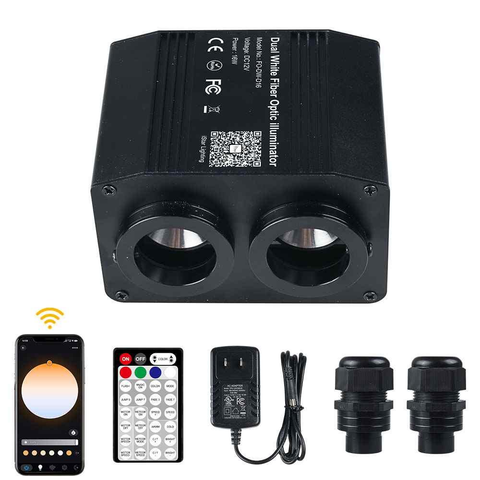 Sursă optică Dual White 16W pentru cer înstelat
