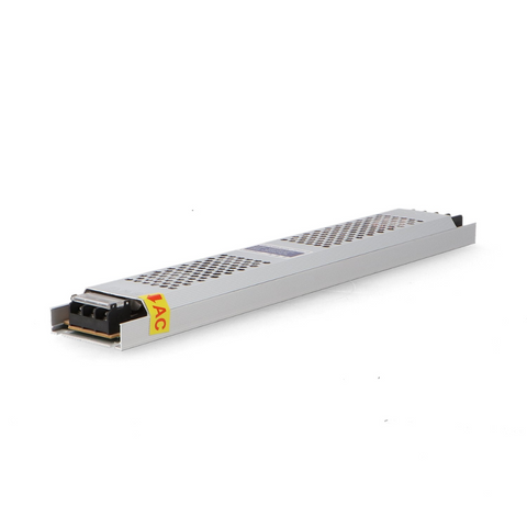 Sursă 24V slim fără ventilator pentru montaj discret
