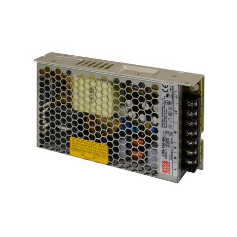 Sursa de tensiune 48V, surse meanwell, sursa mean well 150W, sursa in comutatie, sursa 48W 3,3A, surse mean well 48V, led-box.ro